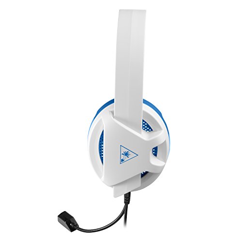 Turtle Beach Recon Chat Auriculares Gaming PS4, PS5, Xbox One, Nintendo Switch y PC, Blanco