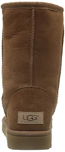 UGG Female Classic Short II Classic Boot, Chestnut, 6 (UK)