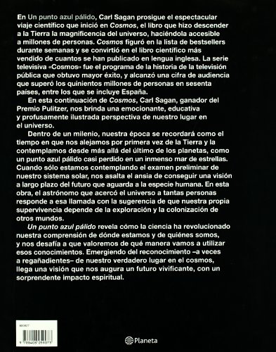 Un punto azul pálido: Una visión del futuro humano en el espacio ((Fuera de colección))