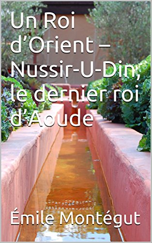 Un Roi d’Orient – Nussir-U-Din, le dernier roi d’Aoude (French Edition)