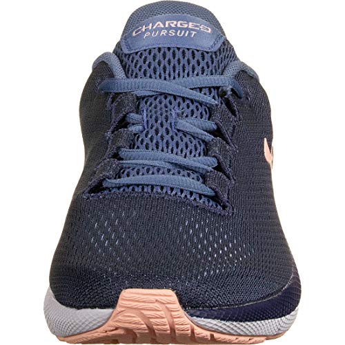 Under Armour Charged Pursuit 2 - Zapatillas de correr para mujer, Azul (Tinta azul (401)/blanca.), 36 EU