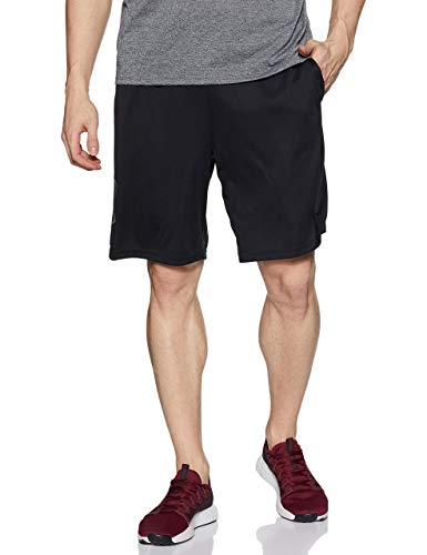 Under Armour Tech Graphic Short Pantalón Corto, Hombre, Negro (Black/Graphite 001), L