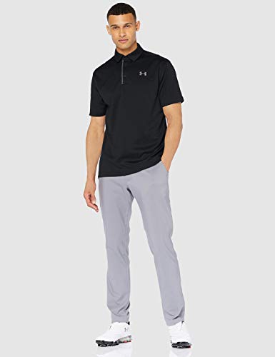 Under Armour Tech Polo, Hombre, Negro, LG