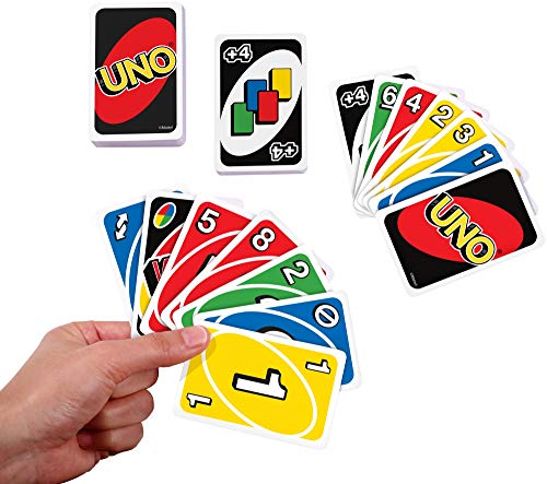 UNO, juego de cartas (42003) - [versión inglesa]