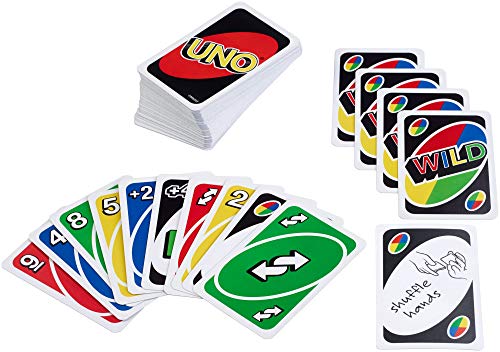 UNO, juego de cartas (42003) - [versión inglesa]