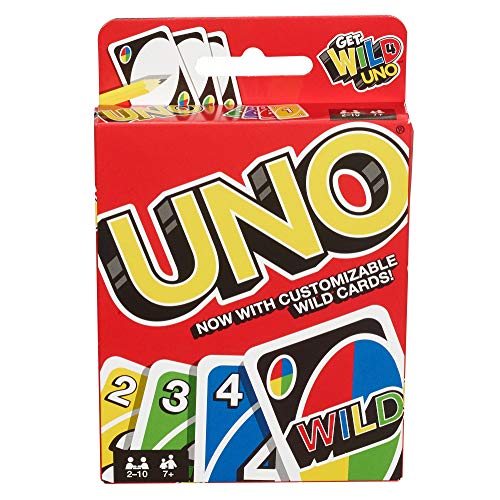 UNO, juego de cartas (42003) - [versión inglesa]