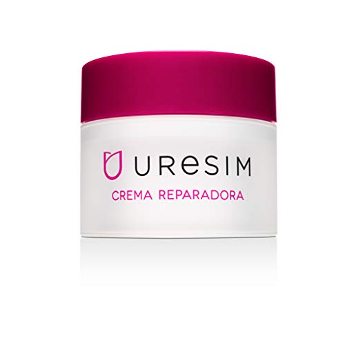 Uresim Crema Reparadora, con rosa mosqueta y acido hialuronico, 50 ml