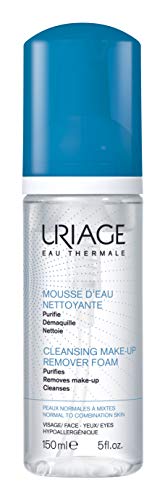 Uriage Eau Thermale Limpiador Maquillaje Desmaquillante Espuma, 150 ml