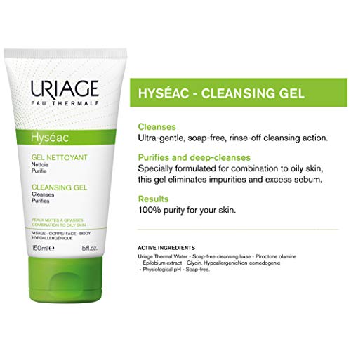 Uriage Uriage Hyseac Gel Nettoyante 150Ml 150 ml