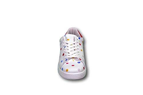 V2 brand - zapatos de pois multicolor - su21 - 44