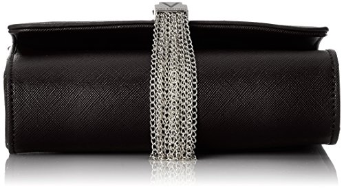 Valentino by Mario - Divina Sa, Carteras de mano Mujer, Negro (Nero), 4x11.5x17 cm (B x H T)