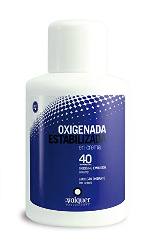 Válquer Oxigenada Estabilizada en Crema, 40 Volumenes (12%) 1 Unidad 500 ml