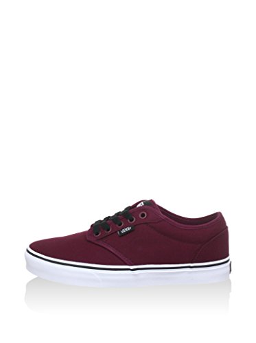 Vans Atwood Canvas, Zapatillas para Hombre, Rojo (Oxblood/White 8J3), 42 EU