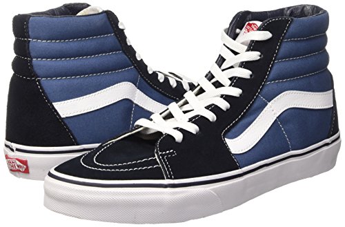 Vans, Zapatillas Altas Unisex Adulto, Azul (Navy), 38 EU