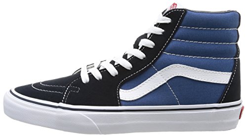 Vans, Zapatillas Altas Unisex Adulto, Azul (Navy), 38 EU