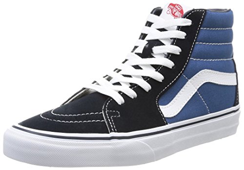 Vans, Zapatillas Altas Unisex Adulto, Azul (Navy), 38 EU