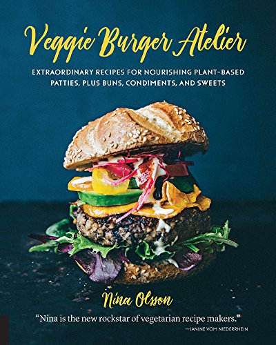 Veggie Burger Atelier (English Edition)