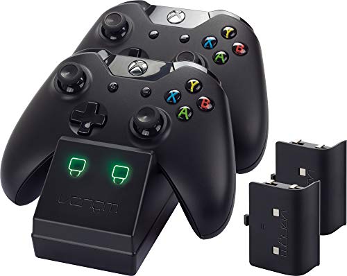 Venom - Twin Docking Station & Battery Packs Con Cubiertas (Xbox One)