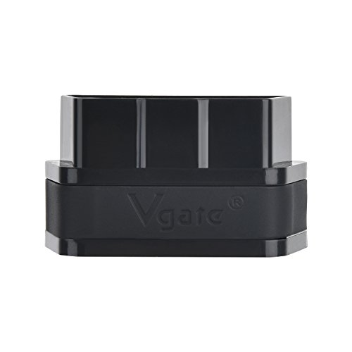 vgate - iCar Bluetooth 3.0 - Modelo iCar 2 - Color Negro