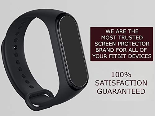 VGUARD [6 Unidades] Protector de Pantalla para Xiaomi Mi Band 5 / Mi Band 4 / Amazfit Band 5, [Cobertura Completa] [líquida Instalar] [Sin Burbujas] HD Transparente TPU Suave láminas Protectora