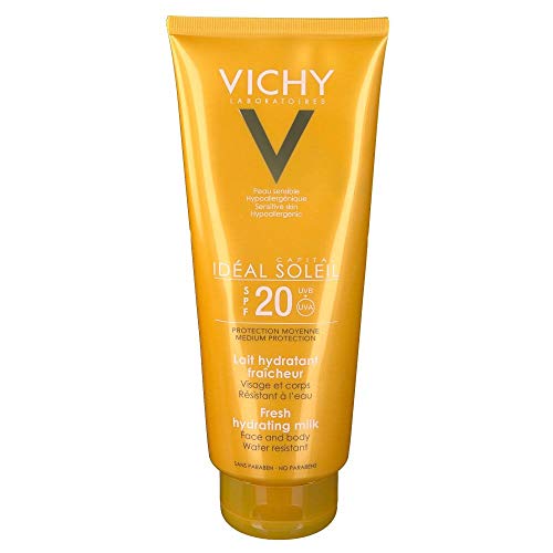 VICHY IDEAL SOLEIL Leche Protectora Hidratante spf 20 300 ml