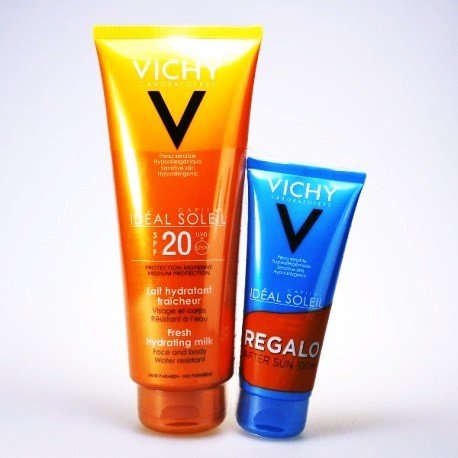 VICHY IDEAL SOLEIL Leche Protectora Hidratante spf 20 300 ml