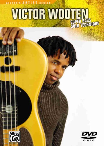 Victor Wooten -- Super Bass Solo Technique (DVD) [Reino Unido]