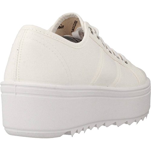 Victoria Sierra Lona, Zapatillas Unisex Adulto, Blanco (Blanco 20), 41 EU