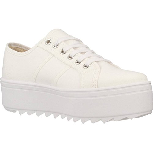 Victoria Sierra Lona, Zapatillas Unisex Adulto, Blanco (Blanco 20), 41 EU