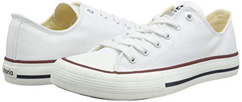 Victoria Zapato Basket Autoclave, Zapatillas Altas para Mujer, Blanco, 39 EU