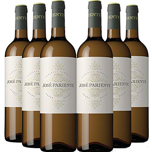 Vino blanco José Pariente Verdejo - 6 botellas 75cl - D.O. Rueda