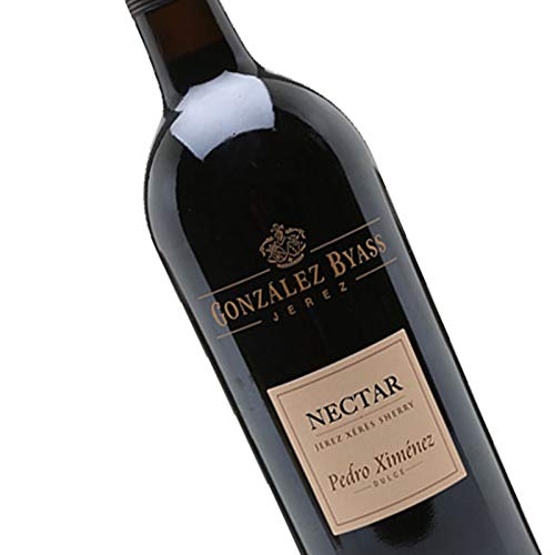 Vino Pedro Ximenez Nectar de 75 cl - D.O. Jerez de la Frontera - Bodega Gonzalez Byass (Pack de 1 botella)