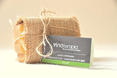 Vinoterapia Jabón Malvasía Volcánica con Aloe Vera 100gr