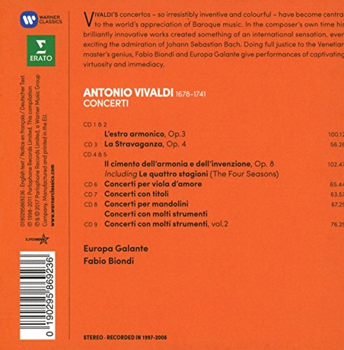 Vivaldi: Concertos