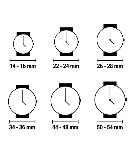 V&L Reloj Análogo clásico para Mujer de Cuarzo con Correa en Acero Inoxidable VL050202