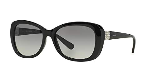 Vogue 0Vo2943Sb Gafas de sol, Black, 55 para Mujer