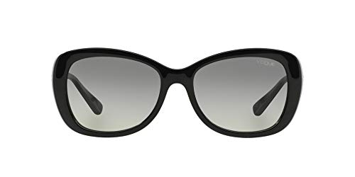 Vogue 0Vo2943Sb Gafas de sol, Black, 55 para Mujer