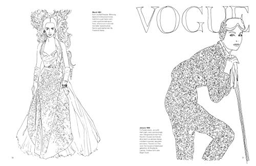 Vogue Colouring Book