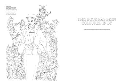 Vogue Colouring Book