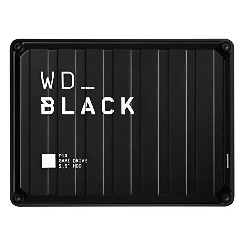 WD_BLACK  2TB P10 Game Drive for On-The-Go Access To Your Game Library - Works with Console or PC