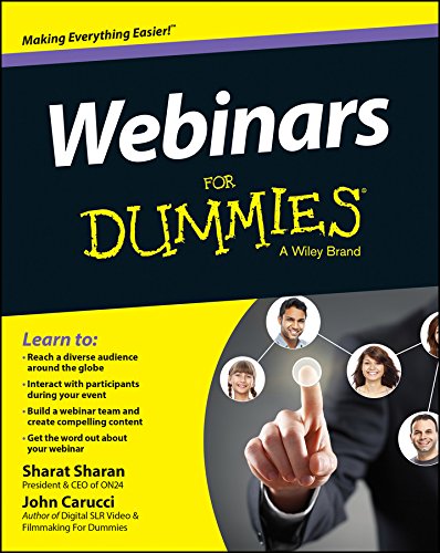 Webinars For Dummies (For Dummies (Computers)) (English Edition)