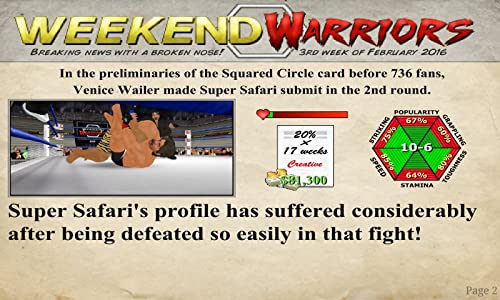 Weekend Warriors MMA