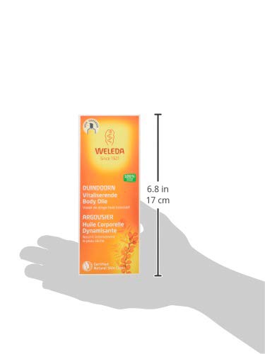 WELEDA Aceite Corporal Nutritivo de Espino Amarillo (1x 100 ml)