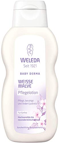 WELEDA Leche Corporal de Malva Blanca (1x 200 ml)