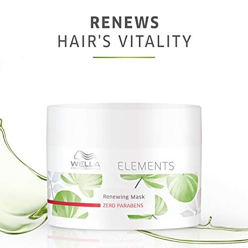 Wella Elements Renewing - Mascarilla de cabello, 150 ml