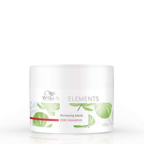 Wella Elements Renewing - Mascarilla de cabello, 150 ml