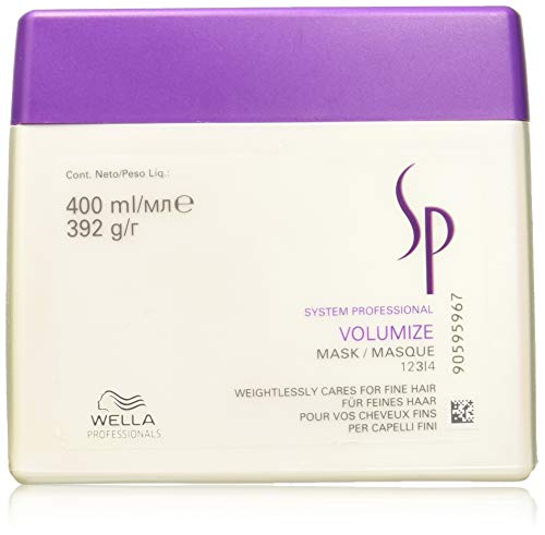 Wella SP Volumize Mascarilla Voluminizadora, 1 unidad (1 x 400 ml)