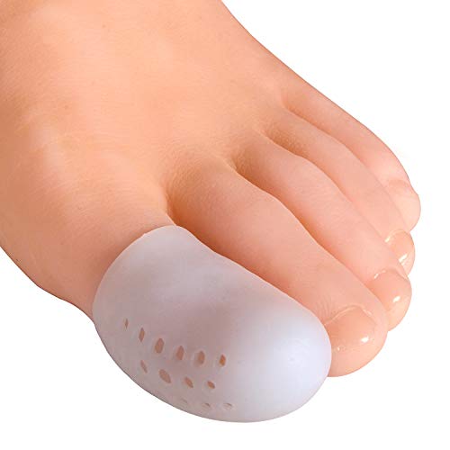 Welnove Protector Dedos Pie 10 Piezas Tapones para Dedos en Gel Previene Callos y Ampollas Para Hombres y Mujeres