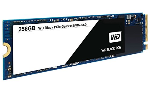 Western Digital Black PCIe SSD - Disco duro sólido (PCI Express 3.0, x4, FCC, UL, TUV, KC, BSMI, VCCI)