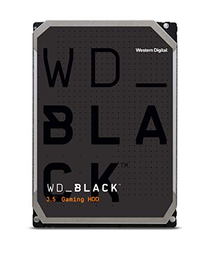 Western Digital WD2003FZEX Disco Duro Interno Black 2 TB Performance Desktop Hard Disk Drive 7200 RPM SATA 6 GB/s 64MB Cache 3.5 Inch, Gris